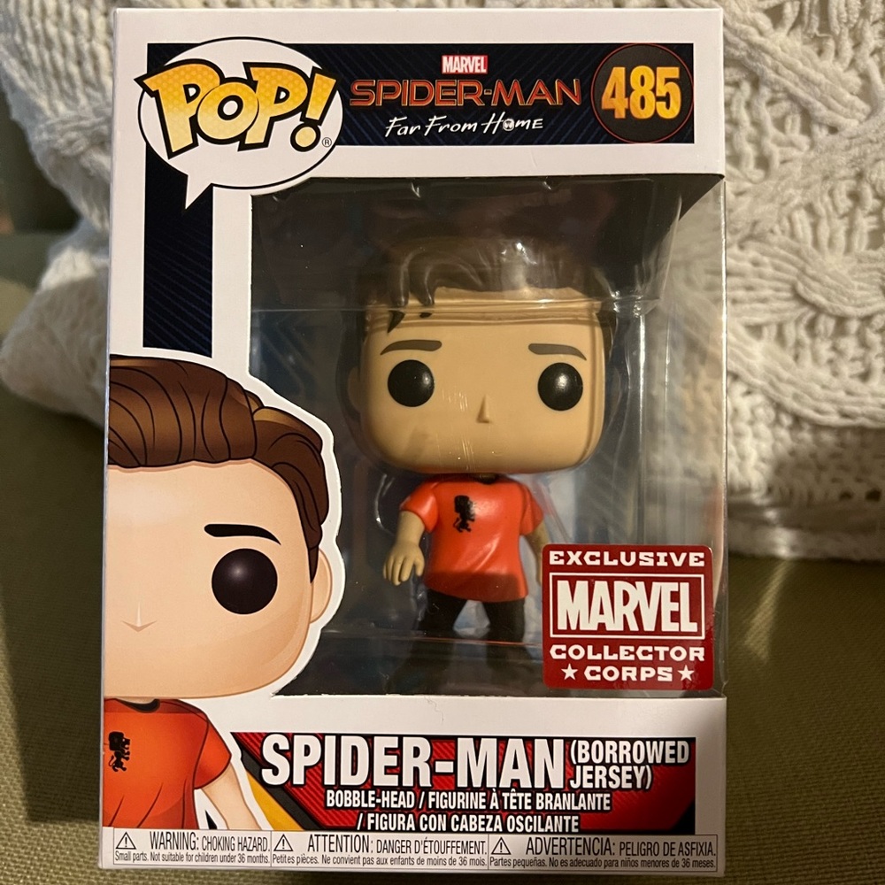 Spider-Man far from home 485 Funko pop